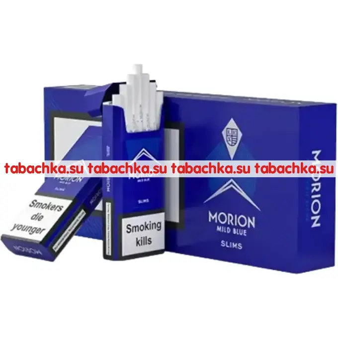 Сигареты Morion Mild Blue Slim